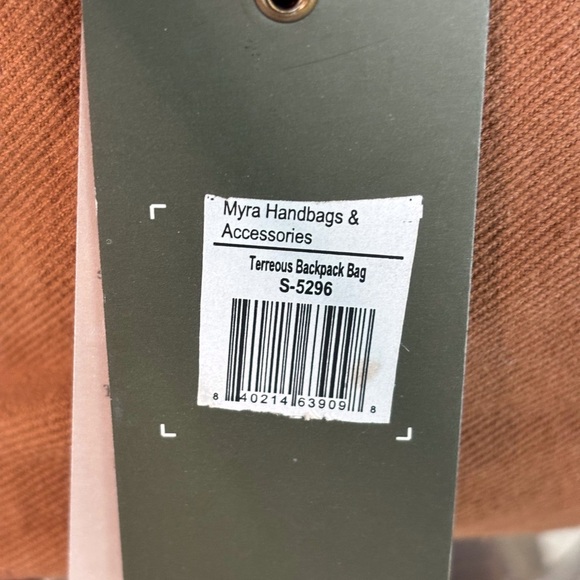 - Myra Bags women’s Terreous Backpack Bag S-5296 38 - Picture 7 of 8